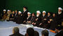 رہبر معظم کی موجودگی میں آیت اللہ مجتبی تہرانی کی یاد میں مجلس عزا منعقد ہوئی