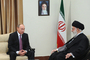 رہبر انقلاب اسلامی سے روس کے صدر ولادیمیر پیوٹن کی ملاقات