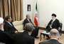 رہبر انقلاب اسلامی سے الجزائر کے وزیراعظم عبدالمالک سلال کی ملاقات