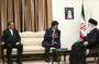 رہبر انقلاب اسلامی سے بولیویا کے صدر ایوو مورالس کی ملاقات