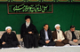 Проведена вторая ночь траурной церемонии Ее Светлости Сиддигейи-Кубра (ДБМ) в хусейнийе имама Хомейни