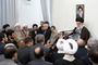 Le Guide suprême a reçu les membres du cabinet, de la direction du Majlis islamique et des responsables de l'Ordre Le Guide suprême a reçu les membres du cabinet, de la direction du Majlis islamique et des responsables de l'Ordre
