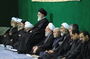 رہبر معظم کی موجودگی میں حسینیہ امام خمینی(رہ) میں چھٹی مجلس منعقد ہوئی
