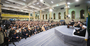 Lors de l’audience accordée au peuple, aux responsables de l’Ordre et aux participants à la Conférence de l’Unité islamique