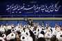 قائد الثورة الإسلامية المعظم يستقبل ائمة الجمعة في انحاء البلاد