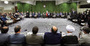 The Leader's meeting with poets The Leader's meeting with poets