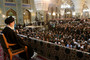 Speech among pilgrims and residents of Mashhad