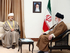 The Leader of the Islamic Revolution in Meeting with Sultan of Oman