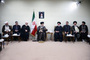رہبر انقلاب اسلامی نے محکمہ حج کے اعلی عہدے داروں سے ملاقات کی