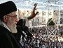 رہبر معظم نے امام خمینی(رہ) کی اکیسویں برسی کی مناسبت سے حرم مطہر میں نماز جمعہ کےخطبے پیش کئے