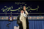 Ayatollah Khamenei’s meeting with a group of students and representatives of students associations Ayatollah Khamenei’s meeting with a group of students and representatives of students associations