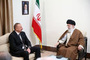 Ayatollah Khamenei's meeting with Azeri president Ilham Aliyev