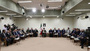 Meeting with the cabinet on the occasion of National Week of the Government Meeting with the cabinet on the occasion of National Week of the Government