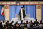 Following a visit to the Exhibition of Iranian Knowledge-based enterprises, Ayatollah Khamenei met with a group of the academic elites Following a visit to the Exhibition of Iranian Knowledge-based enterprises, Ayatollah Khamenei met with a group of the academic elites