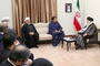 The Leader’s meeting with Pakistan's Imran Khan The Leader’s meeting with Pakistan's Imran Khan
