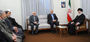 Rencontre du Guide suprême avec Ismail Haniya, Premier ministre palestinien Rencontre du Guide suprême avec Ismail Haniya, Premier ministre palestinien