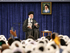 The Leader met with religious scholars, seminary students, and Islamic Missiology activists.