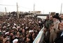 Ayatollah Khamenei visits Iran's quake hit areas