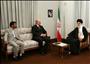 IR Leader receives belarussian President IR Leader receives belarussian President