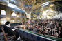 رہبر انقلاب اسلامی کا حرم امام رضاع میں زائرین اور مجاورین کے عظیم الشان اجتماع سے خطاب