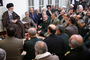 رہبر انقلاب اسلامی سے عید کی مناسبت سے مسلح افواج کے اعلی افسروں کی ملاقات