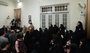 The Leader's meeting with the families of martyrs