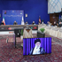 İslam İnkılabı Lideri Ayetullah Hamanei'nin eğitim bakanlığı yetkilileri ile telekonferans yöntemiyle görüşmesi