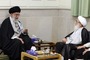 Kum İslami İlimler Merkezi ulema ve hocalarından bir grubun İslam İnkılabı Rehberi ile görüşmesi Kum İslami İlimler Merkezi ulema ve hocalarından bir grubun İslam İnkılabı Rehberi ile görüşmesi