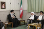 L’assemblée grandiose et enthousiaste des oulémas, des enseignants, des directeurs des madrasas et des séminaristes de l’école théologique de Qom L’assemblée grandiose et enthousiaste des oulémas, des enseignants, des directeurs des madrasas et des séminaristes de l’école théologique de Qom