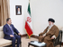 İslam İnkılabı Rehberi'nin Irak başbakanını kabul etmesi