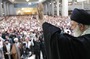 L’assemblée enthousiaste des milliers de bassijis de la province de Qom L’assemblée enthousiaste des milliers de bassijis de la province de Qom