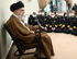 İslam İnkılabı Lideri'nin Ordu Deniz Kuvvetleri komutanlarını kabul etmesi