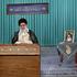 The Supreme Leader of the Islamic Revolution in a televised speech
