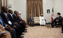 الإمام الخامنئی یلتقی رئیس غینیا بیساو و یؤکد ضرورة تدوین آلیات تعاون فی إطار عدم الانحیاز الإمام الخامنئی یلتقی رئیس غینیا بیساو و یؤکد ضرورة تدوین آلیات تعاون فی إطار عدم الانحیاز