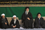 В хусейние имама Хомейни (ДБМ) проведена церемония в ночь тасуа при участии Верховного Лидера революции