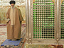 حضور در امام زاده جعفر یزد حضور در امام زاده جعفر یزد