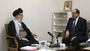 الإمام الخامنئي يستقبل نوري المالكي معاون رئيس جمهورية العراق