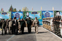 Совместная торжественная церемония военных, полицейских и ополченческих подразделений провинции Северный Хорасан