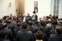 رہبر انقلاب اسلامی سے خاتم الانبیاء ص ایئر ڈفینس سسٹم کے اعلیٰ عہدیداروں کی ملاقات