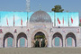 The Leader attending graduation ceremony for military cadets at Imam Hossein University