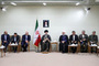 The Leader's meeting with President Rouhani and his cabibnet
