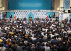 محفل انس با قرآن در اولین روز ماه مبارک رمضان