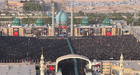 تشییع پیکر مطهر امام مجاهد شهید در شهر مقدس قم