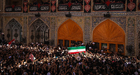 تشییع پیکر مطهر امام شهید در نجف اشرف