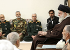 Meeting with Senior Commanders of the Armed Forces