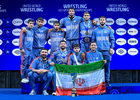 پیام رهبر انقلاب به مناسبت قهرمانی و افتخارآفرینی تیم امید کشتی فرنگی در مسابقات جهانی آمریکا