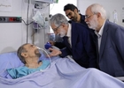 عیادت از آقای موسوی گرمارودی