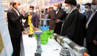 بازدید رهبر انقلاب اسلامی از نمایشگاه توانمندی های تولید داخلی