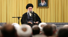 عید مبعث کے موقع پر ملک کے عہدیداروں، اسلامی ممالک کے نمائندوں اور سفیروں سے ملاقات