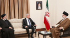 İslam İnkılabı Lideri'nin Irak Cumhurbaşkanını kabul etmesi